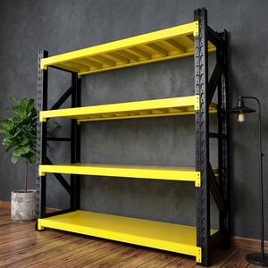 Heavy Duty Adjustable Warehouse Storage Rack Industrial Steel Shelving For Warehouse Garage