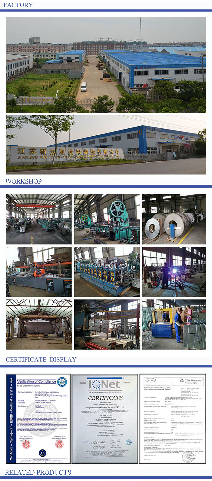 Factory Outside View