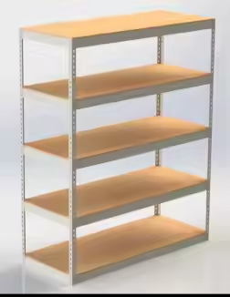 Good Quality Customized Size Light Duty Shelves Warehouse Rack System Steel Storage Shelving