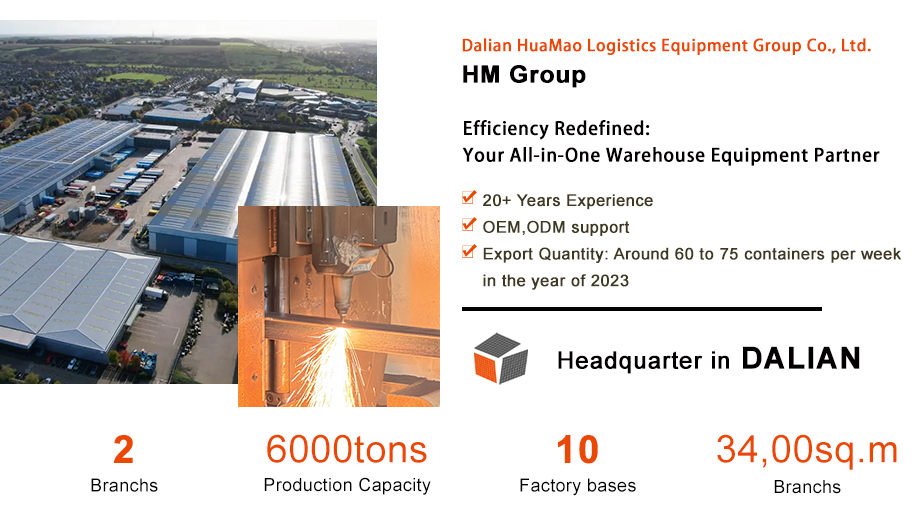 OEM Heavy Duty Galvanized Steel Stacking Racks for Warehouse Stack Pallet