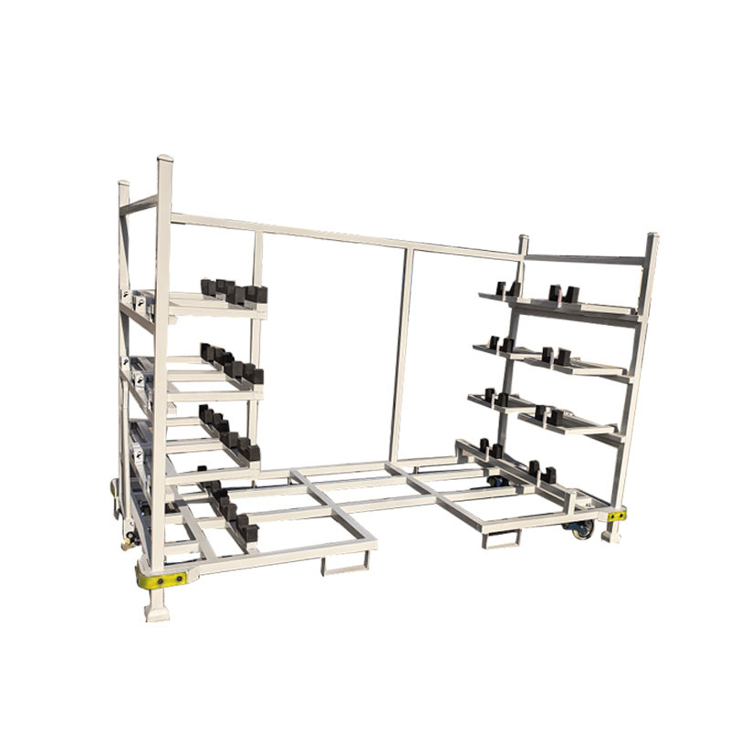 Stacking Racks, Pallets, Turnover Racks, Logistics Trolleys and Molds Dedicated to Automobile Parts Workstations