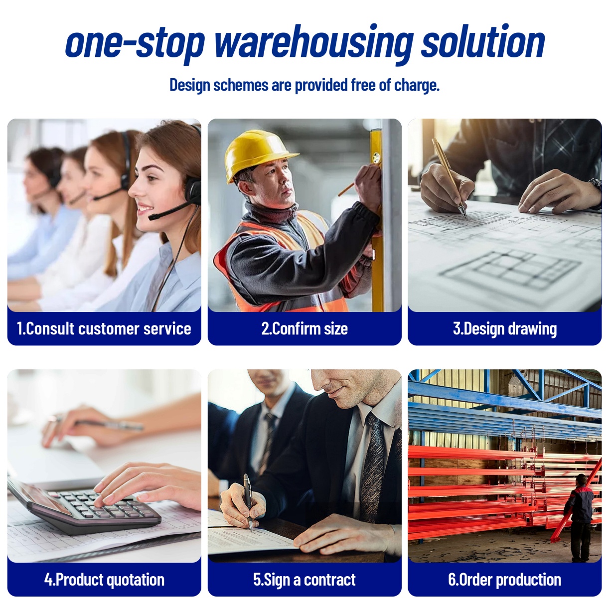 Customizable Heavy-Duty Steel Large Storage Mold Plate Shelving High Bay Pallet Racking Optimal Warehouse Cargo Storage OEM