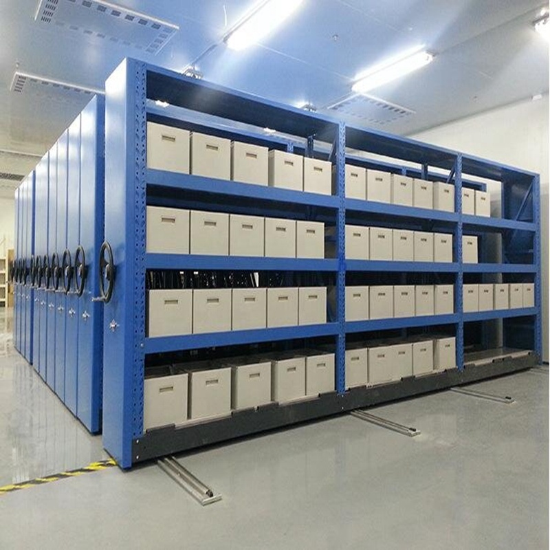 Mobile Shelving Column Body