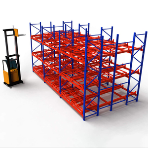 Mracking Push Back Racking System for Sale Customizable Push Back Pallet Rack Supplier