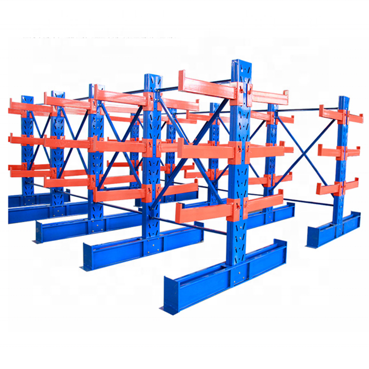 Custom Cantilever Racking Site