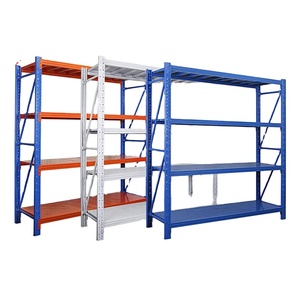Wholesale Steel Light &amp; Medium Duty 5 Layer Pallet Rack Warehouse Storage Racking Industrial