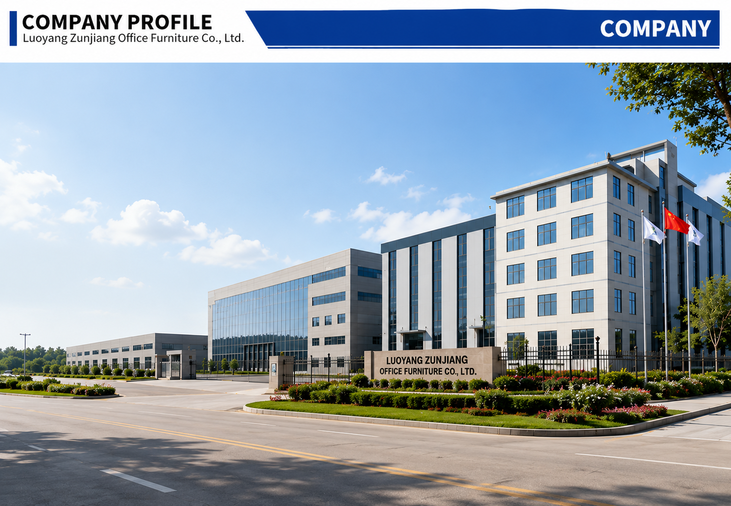 Luoyang Zunjiang Import and Export Trading Co., Ltd. Facility