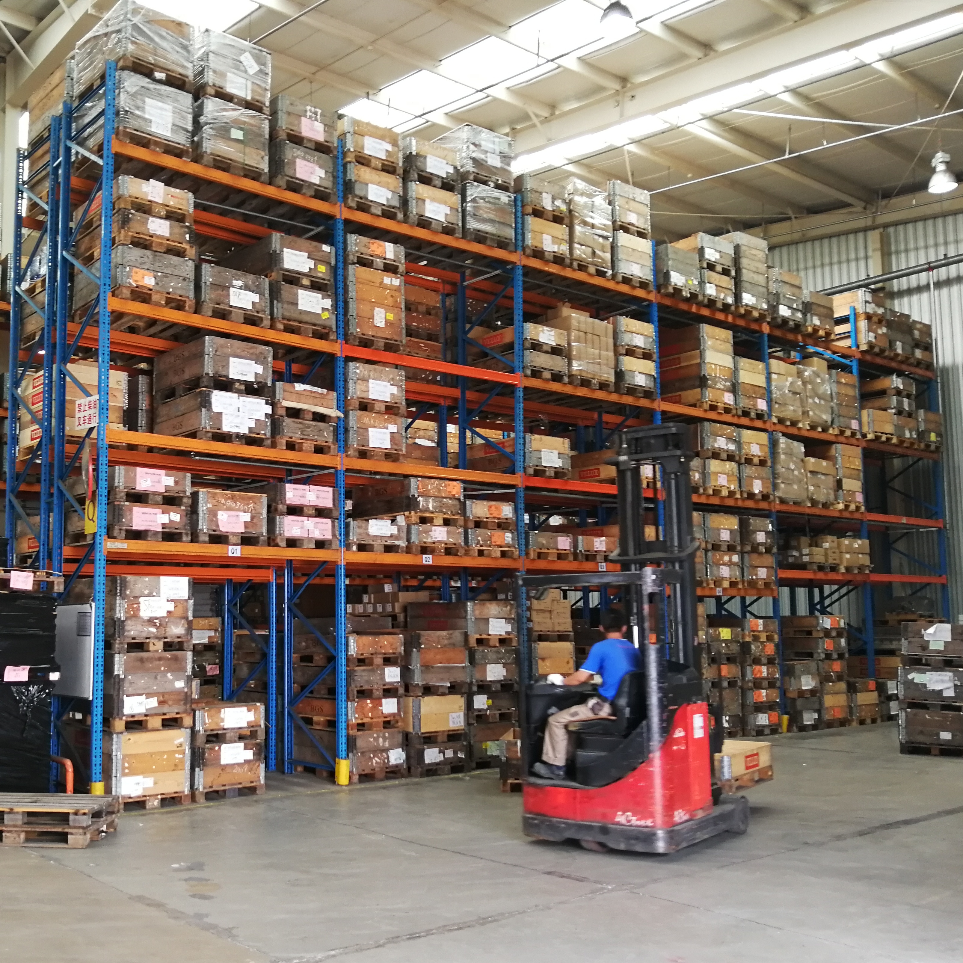 Warehouse Storage Scene 7