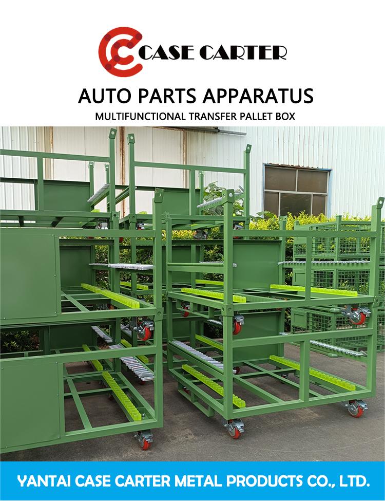 Industrial Storage Pallet Container
