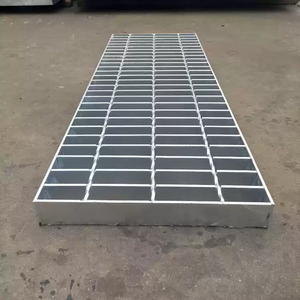 Galvanized Stainless Steel Press Locked Bar Grate Pallet Rack Decking