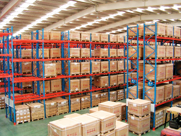 Customized Heavy Duty Steel Warehouse Storage Shelf Rack Pallet Racking System