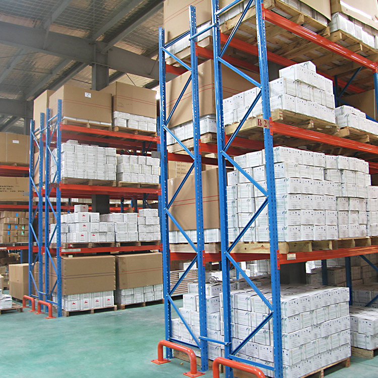 Industrial Warehouse Racks Heavy Duty Beam Rack Adjustable Selective Pallet Racking Warehouse Storage Racks Custom Pallet Racks