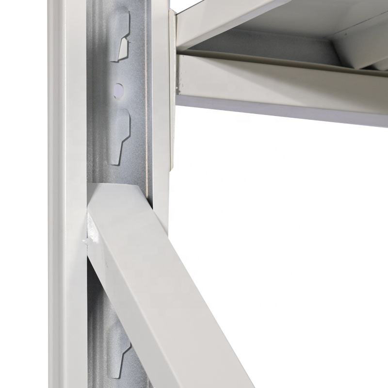 YZ Durable Light Duty Industrial Storage Rack, Long Service Life, Easy to Reconfigure Boltless Steel Shelving Unit