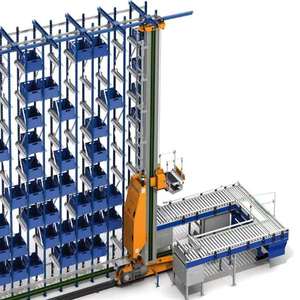 Warehousing Technology Mini-load AS/RS Carton Picking Automatic Racking System For Warehouse/ Carton Flow System