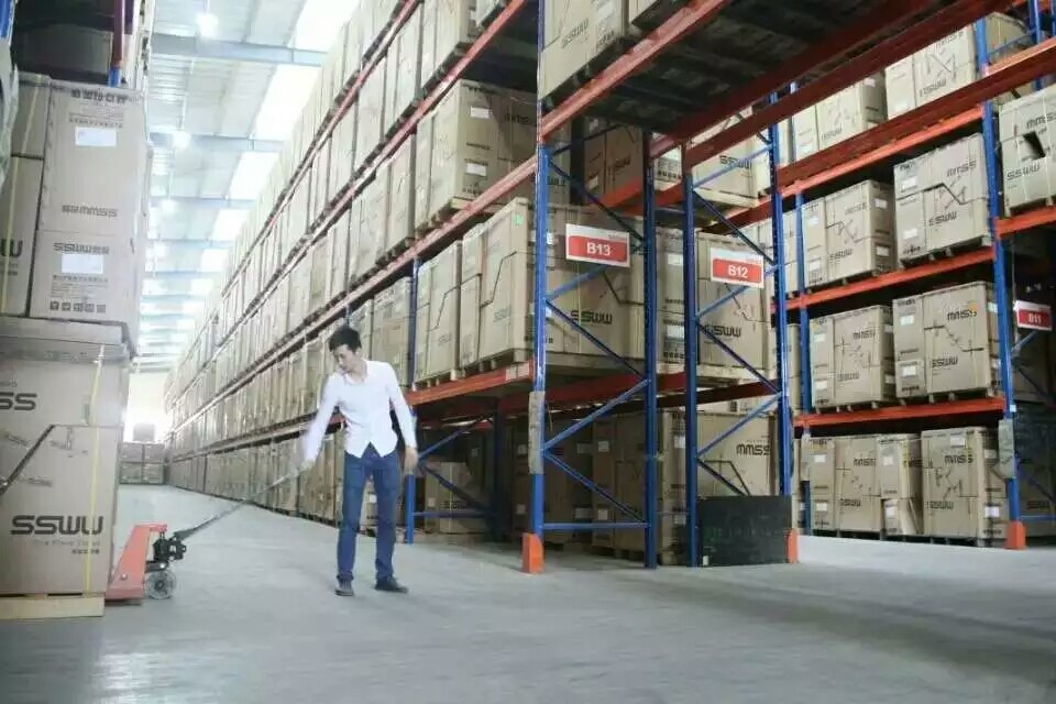 Warehouse Storage Installation Case 02