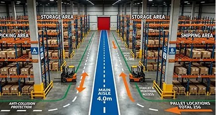 Complete Warehouse Storage Master Plan