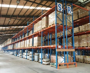 Chinese Wholesale Storage Steel Pallet Rack Heavy Duty Warehouse Racking System