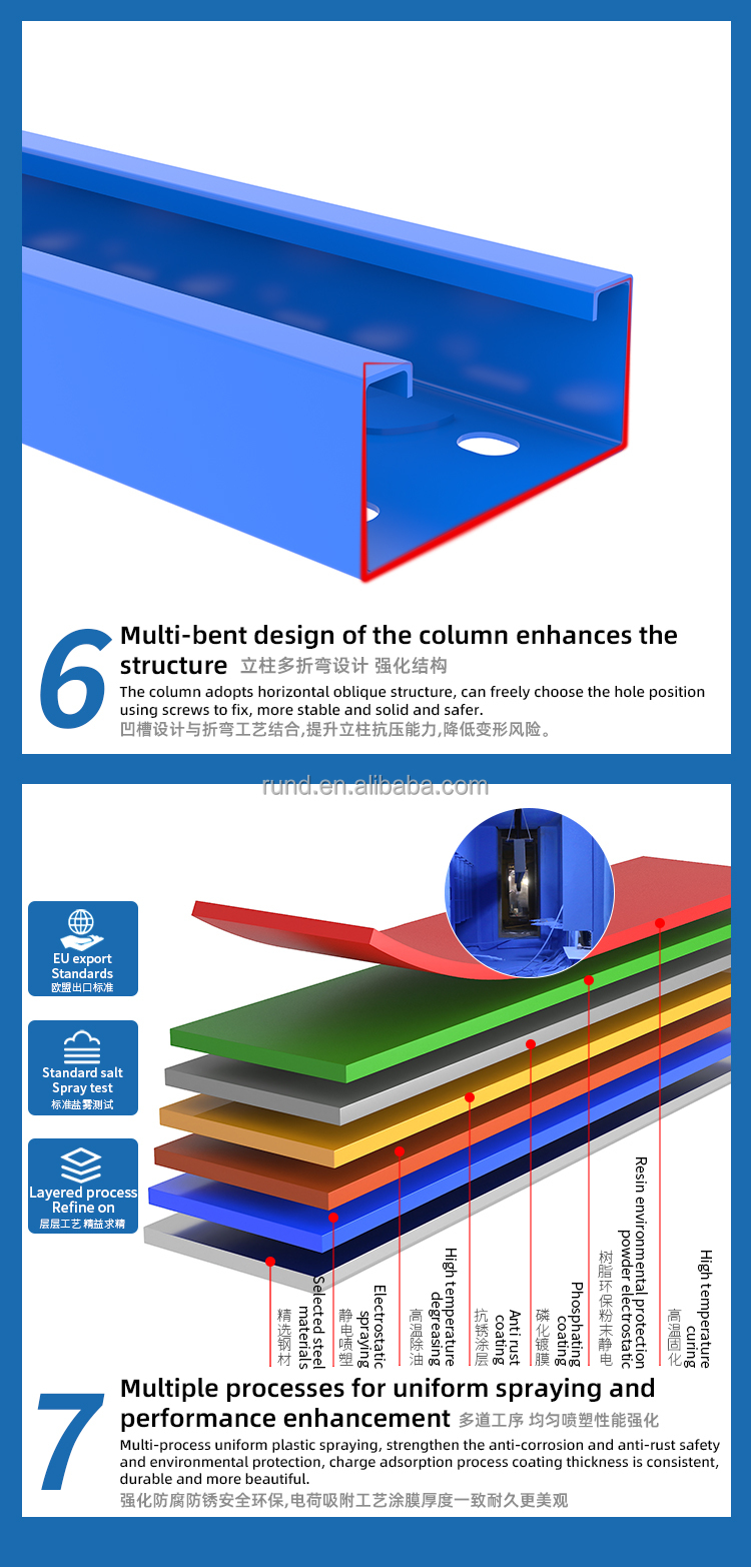 Rack structure load capacity