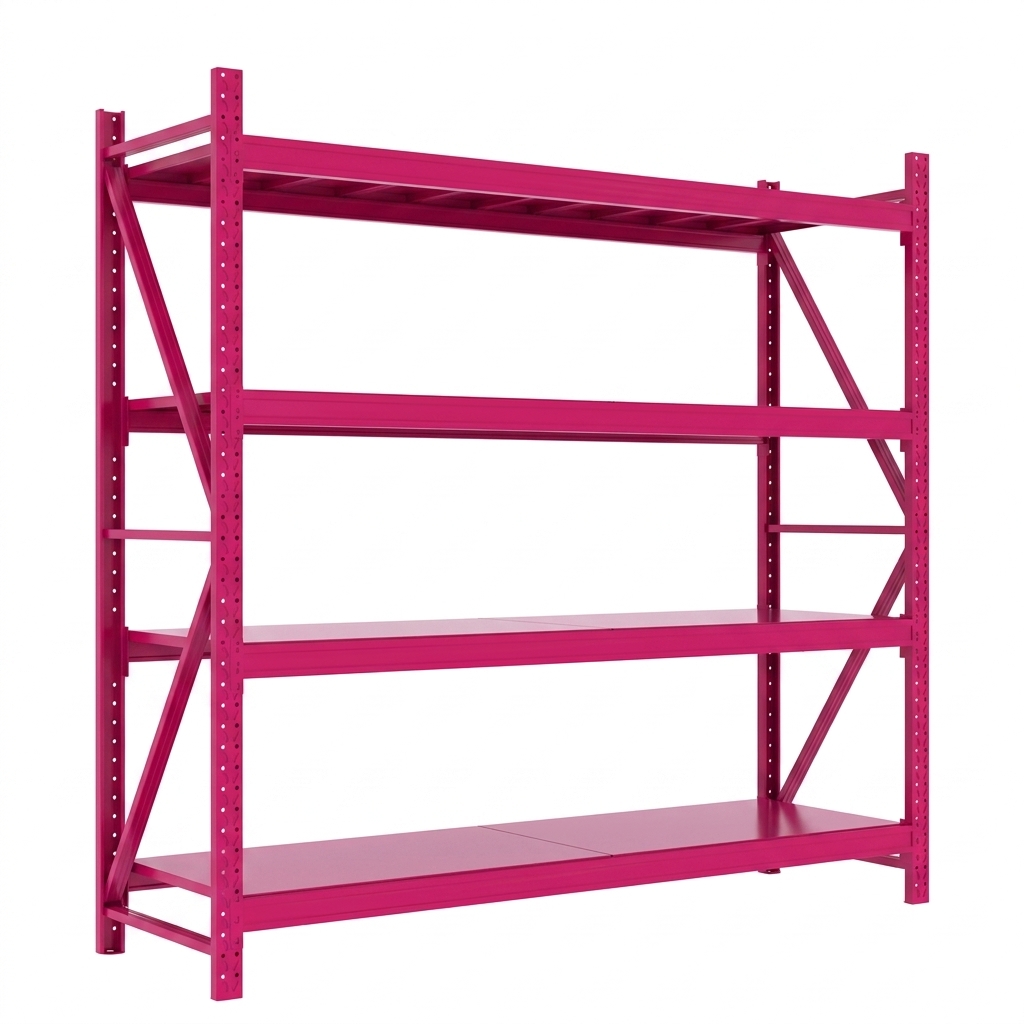 New Smart Shelf Weight Inventory 4-Layer Heavy Duty Supermarket Shelves for Hotels with 1000kg Capacity