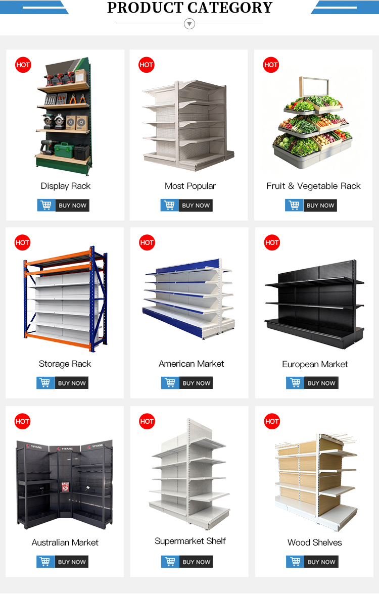 Shelving Component Detail 1