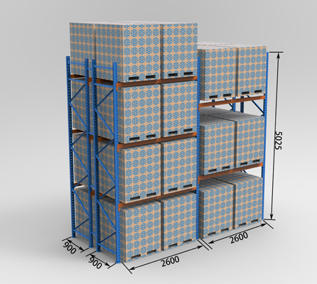 Pallet Rack Structure