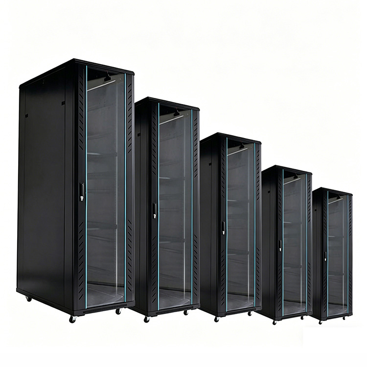 Network Server Cabinet View 1