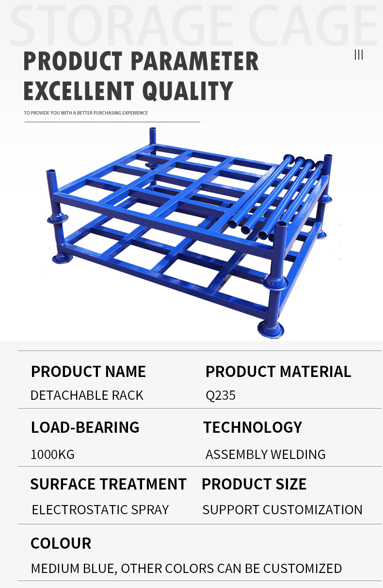 Metal Pallet Box Showcase 4
