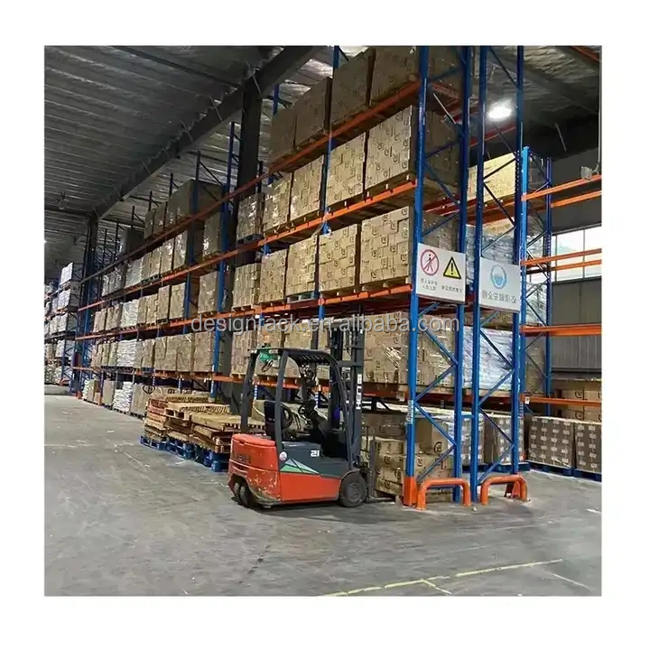 High Grade Metal Pallet Shelving Industria Heavy Duty Pallet Rack Heavy Duty Metal Stacking Storage Shelf