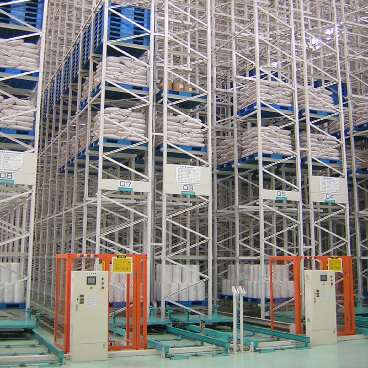 Automated Stereoscopic Shelving