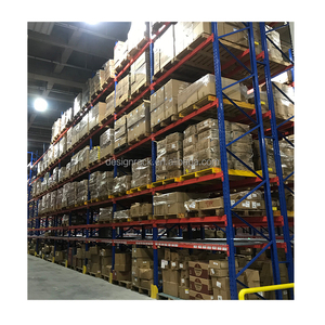 High Quality Warehouse Storage Heavy Duty Selective Pallet Rack Beam Shelf