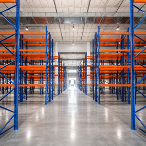 Heavy Duty Pallet Rack 1000KG 2000KG Per Level Metal High Density Free 3D Design Q235B Steel Shelving