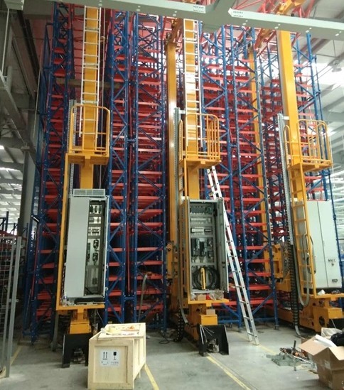 RGV for Automated Warehouse Racking System RGV Shuttle Rack System