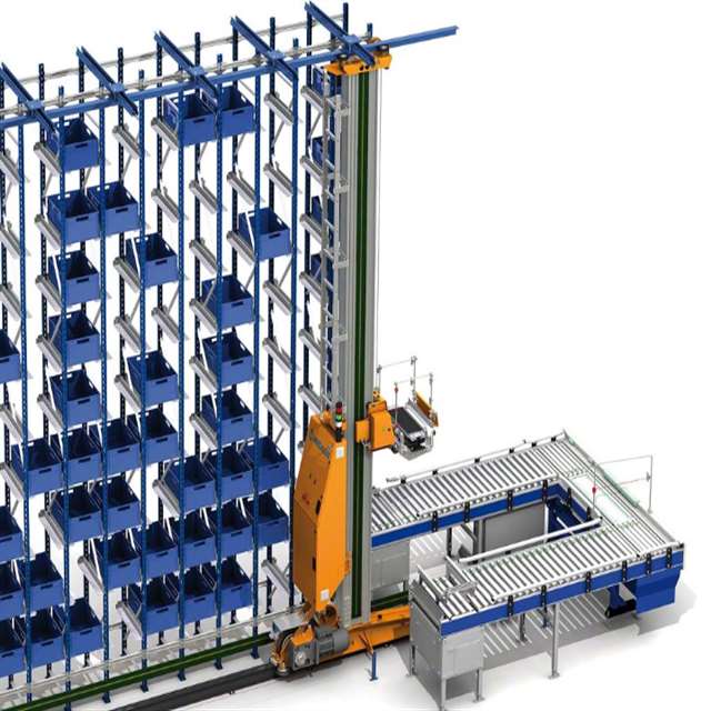 Warehousing Technology Mini-load AS/RS Carton Picking Automatic Racking System For Warehouse/ Carton Flow System