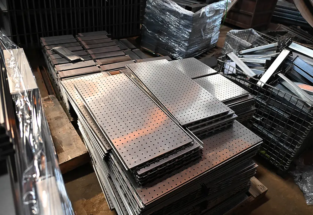 Automated shot blasting and surface cleaning system