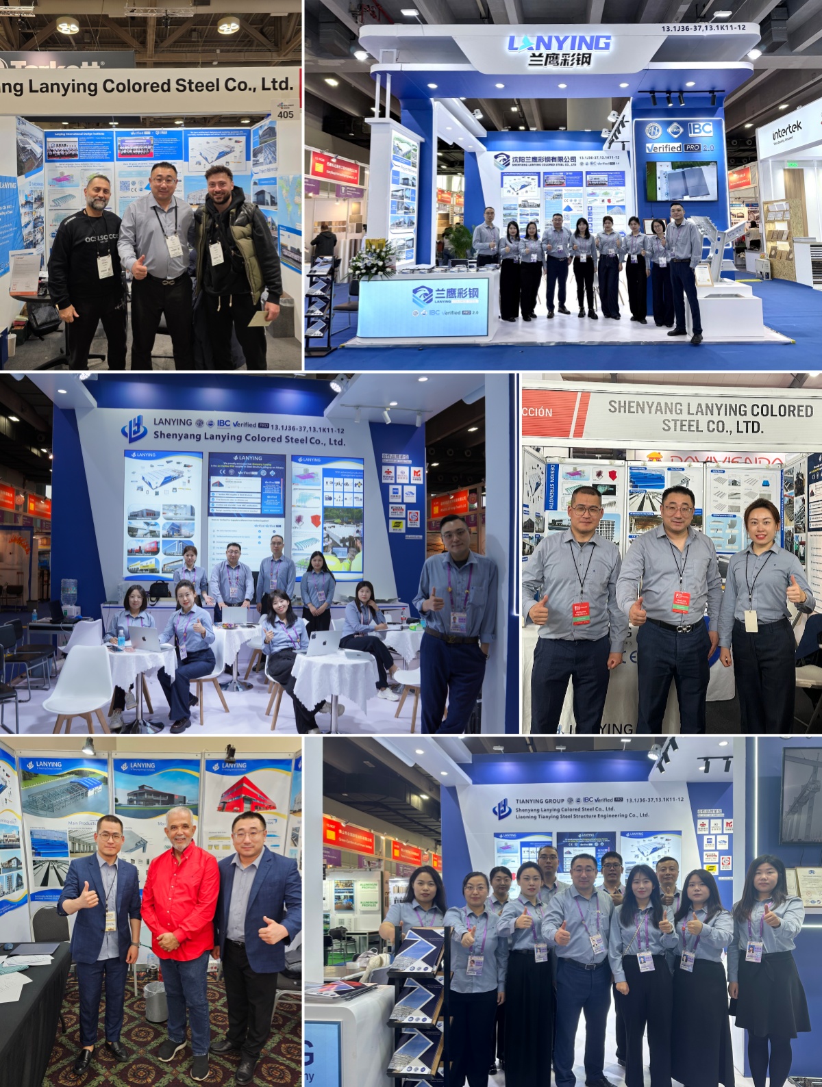Global Trade Exhibition Booth
