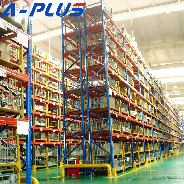 China Manufacturer Adjustable Storage Shelf Racking Warehouse Storage Steel Selective Pallet Rack