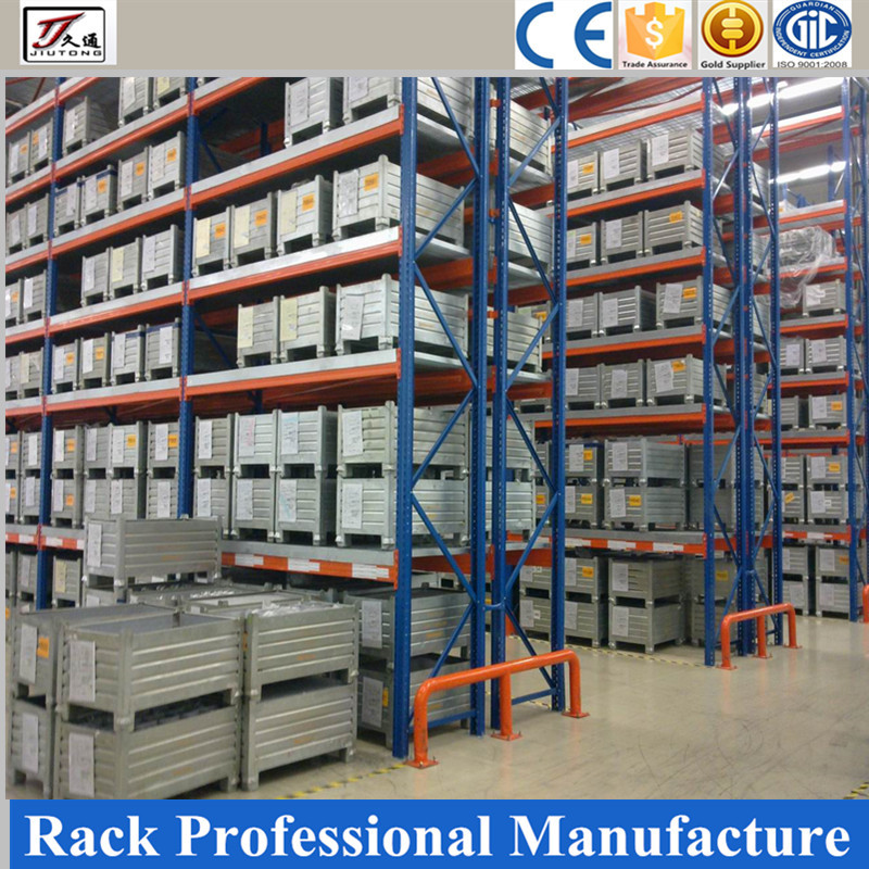 Cheap Heavy Duty Pallet Racking System Carrier Pallet Racks in Cold Warehouse