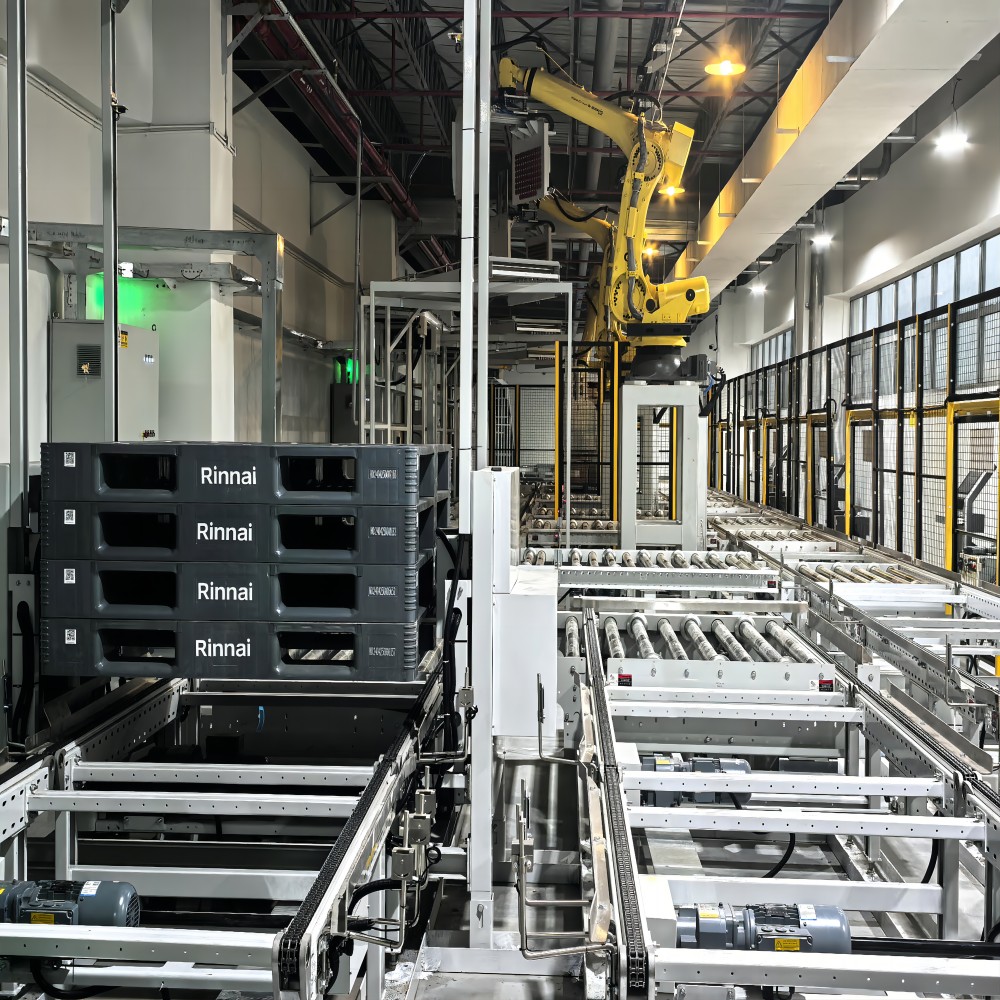 High Bay Heavy Duty Automated Storage and Retrieval System (AS&amp;RS) Pallet Rack for Warehouse