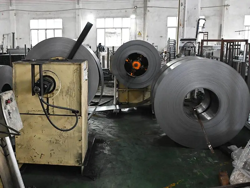Certified Q235 steel coil incoming inspection