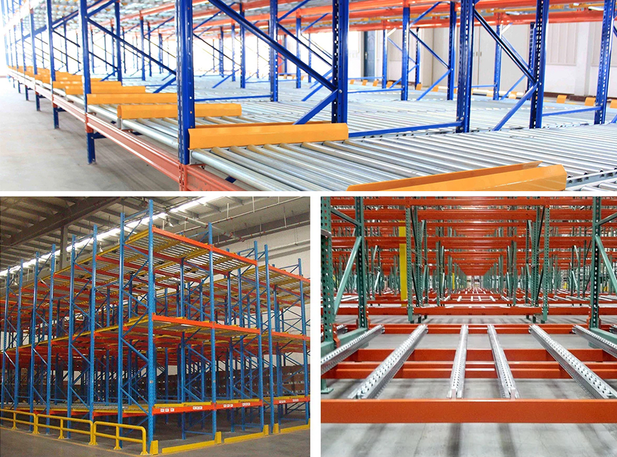Pallet Flow System Specifications