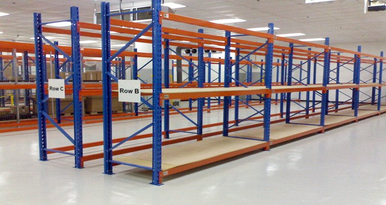 Warehouse Storage Demonstration