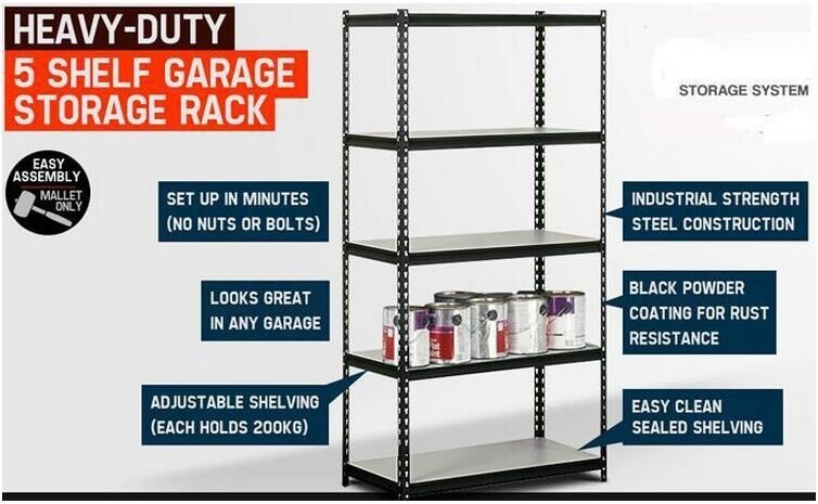 Shelving Component Detail
