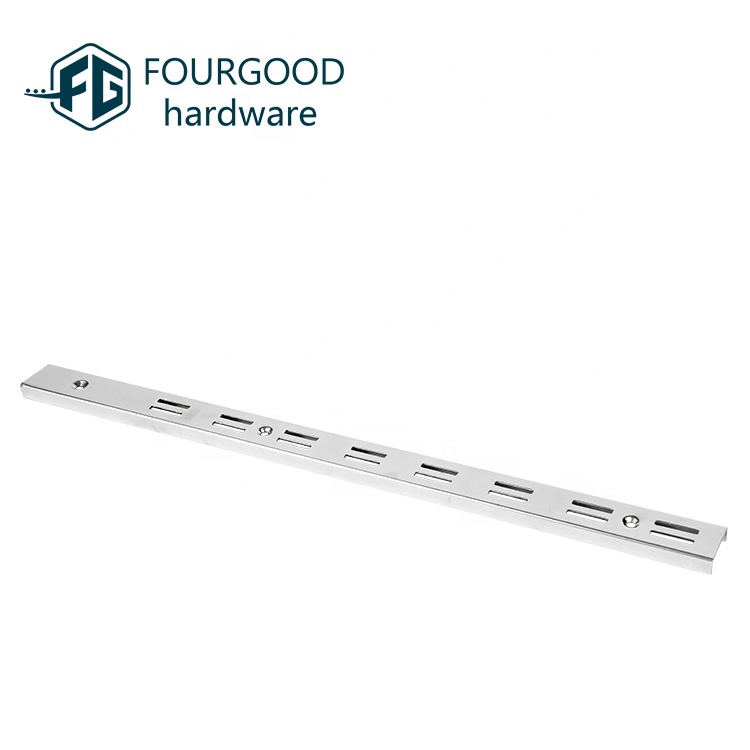 Hot Factor Customized Racking and Shelving System Single Hole Slot Wall Upright