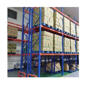 Material Handling Equipment Steel Selective Heavy Duty Shelf Certificated Pallet Racking Warehouse Storage Rack