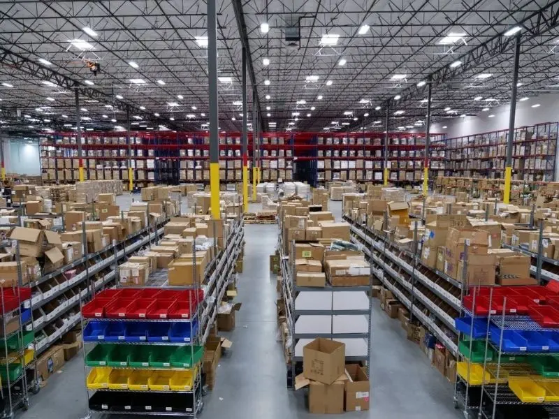 3PL Logistics Warehouse Racking