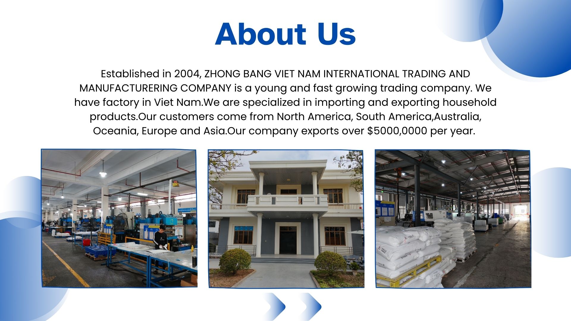 Company Profile View 1