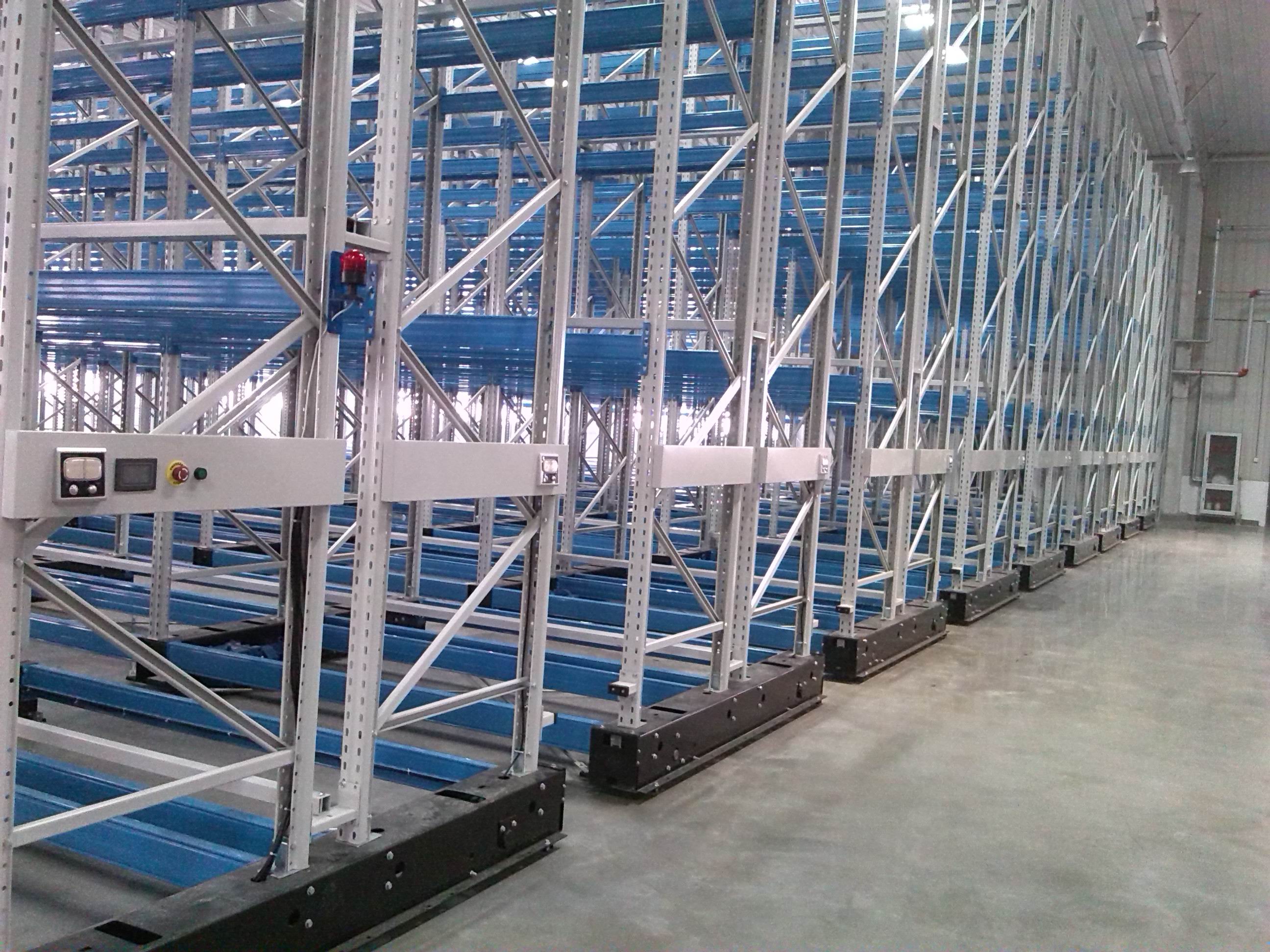 Heavy Duty Pallet Racking Construction View