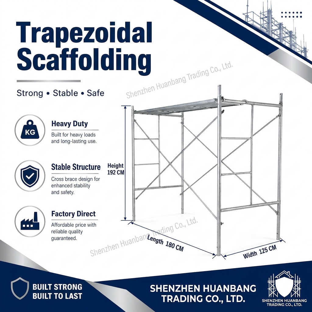 Adjustable Movable Aluminium Steel Scaffold Platform Modern Design Multi-Purpose Warehouse Cargo Storage Equipment Locking