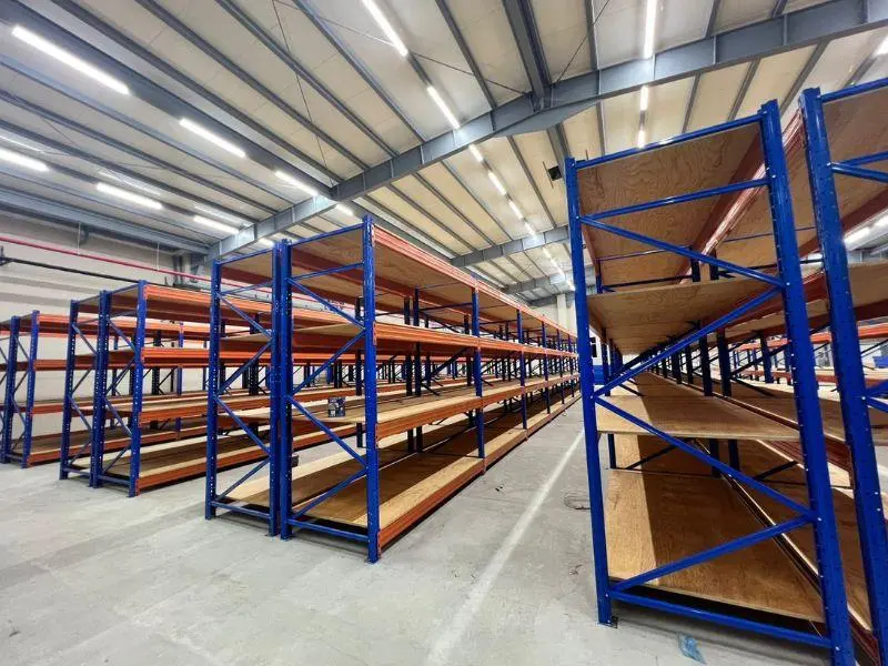 Retail and E-Commerce Fulfillment Racking