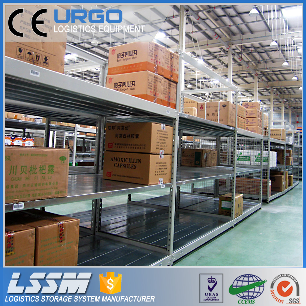 Storage Racks Loading View